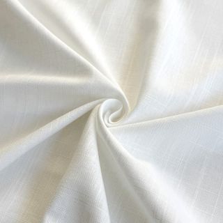 Viszkóz lenvászonnal PREMIUM off white