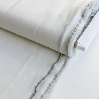 Viszkóz lenvászonnal PREMIUM off white
