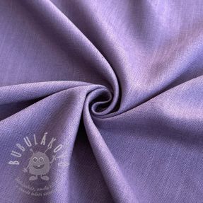 Viszkóz lenvászonnal PREMIUM lavender