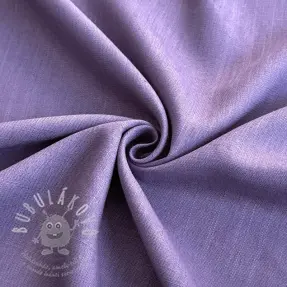 Viszkóz lenvászonnal PREMIUM lavender