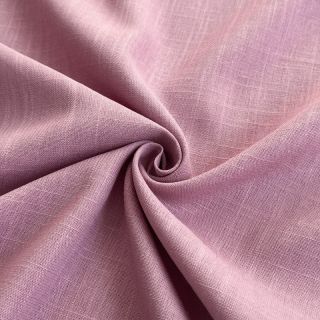 Viszkóz lenvászonnal PREMIUM old pink
