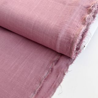 Viszkóz lenvászonnal PREMIUM old pink
