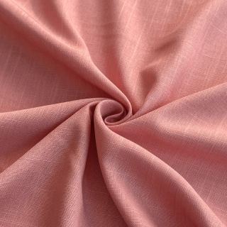 Viszkóz lenvászonnal PREMIUM coral