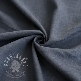 Viszkóz lenvászonnal PREMIUM dark grey