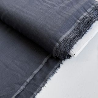 Viszkóz lenvászonnal PREMIUM dark grey