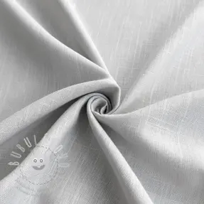 Viszkóz lenvászonnal PREMIUM light grey