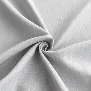 Viszkóz lenvászonnal PREMIUM light grey