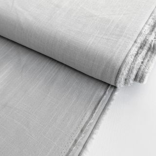 Viszkóz lenvászonnal PREMIUM light grey