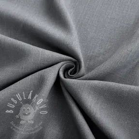 Viszkóz lenvászonnal PREMIUM middle grey