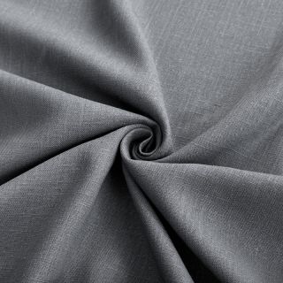Viszkóz lenvászonnal PREMIUM middle grey