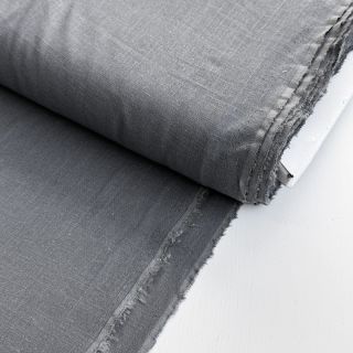 Viszkóz lenvászonnal PREMIUM middle grey