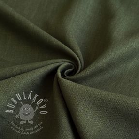 Viszkóz lenvászonnal PREMIUM army