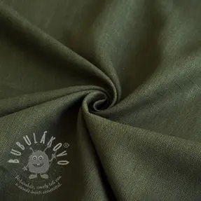 Viszkóz lenvászonnal PREMIUM army