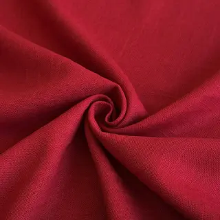 Viszkóz lenvászonnal PREMIUM dark red