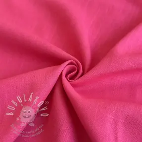 Viszkóz lenvászonnal PREMIUM fuchsia