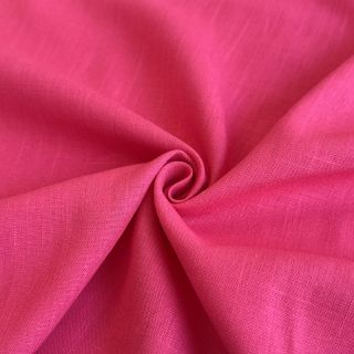 Viszkóz lenvászonnal PREMIUM fuchsia