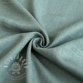 Viszkóz lenvászonnal PREMIUM dark old green