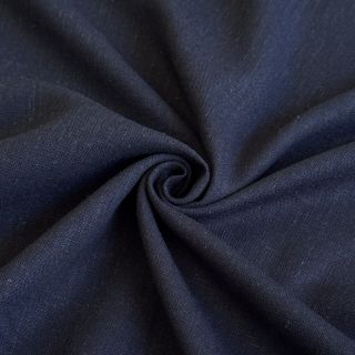 Viszkóz lenvászonnal PREMIUM navy blue