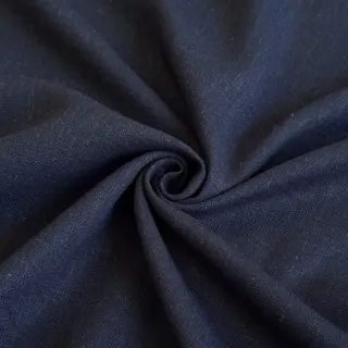Viszkóz lenvászonnal PREMIUM navy blue
