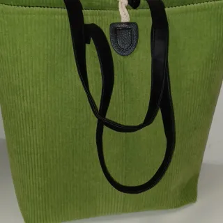Kordbársony 6W COTTON TOUCH green