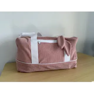 Kordbársony 6W COTTON TOUCH old pink