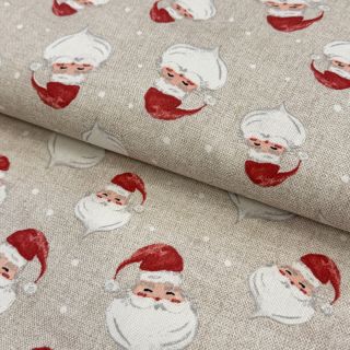 Dekorációs anyag premium Santa Funny Face
