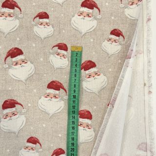 Dekorációs anyag premium Santa Funny Face