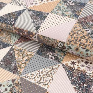 Dekorációs anyag premium Sweet Flower Quilt