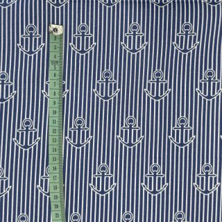 Dekorációs anyag premium Iconic Anchor Stripe