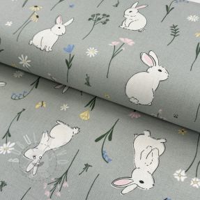 Dekorációs anyag premium Cute Rabbit Garden