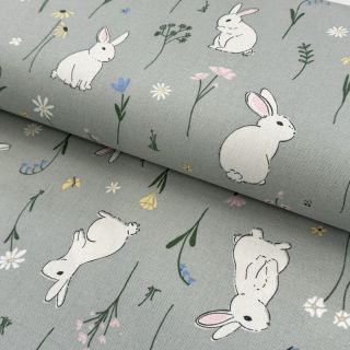 Dekorációs anyag premium Cute Rabbit Garden