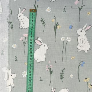 Dekorációs anyag premium Cute Rabbit Garden