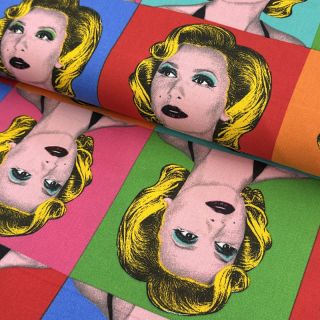 Dekorációs anyag premium Pop Art Woman