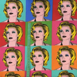 Dekorációs anyag premium Pop Art Woman