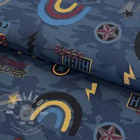Dekorációs anyag premium Army Power