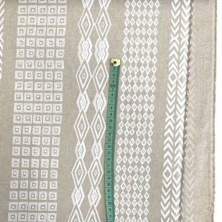 Dekorációs anyag Linenlook Ethnic Stripe