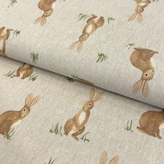 Dekorációs anyag Linenlook Aquarel Woodland Rabbit