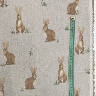 Dekorációs anyag Linenlook Aquarel Woodland Rabbit