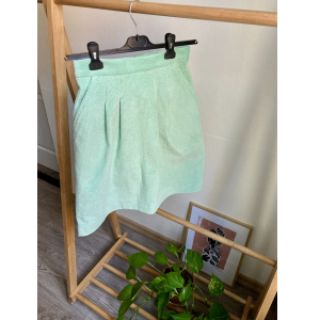 Kordbársony 6W WASHED STRETCH mint