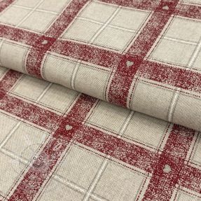 Dekorációs anyag Linenlook Tartan Texture