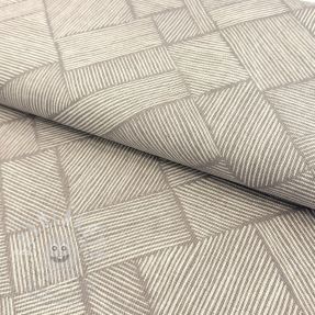 Dekorációs anyag Linenlook Line Diagonal Patchwork linen