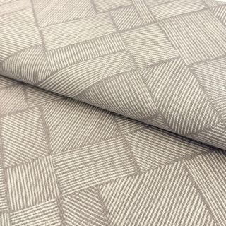 Dekorációs anyag Linenlook Line Diagonal Patchwork linen