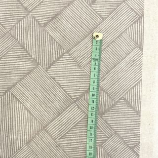 Dekorációs anyag Linenlook Line Diagonal Patchwork linen