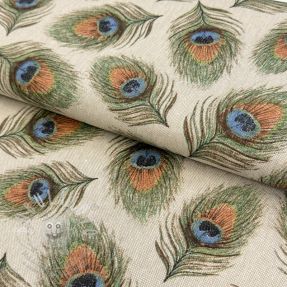Dekorációs anyag Linenlook Peacock Feather Chique