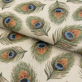 Dekorációs anyag Linenlook Peacock Feather Chique