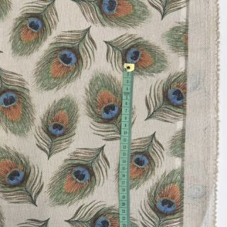 Dekorációs anyag Linenlook Peacock Feather Chique