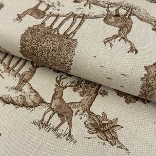 Dekorációs anyag Linenlook Classic Deer Scene