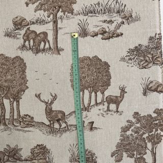 Dekorációs anyag Linenlook Classic Deer Scene