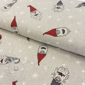 Dekorációs anyag Linenlook Tomte Happy Faces