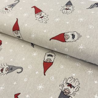 Dekorációs anyag Linenlook Tomte Happy Faces